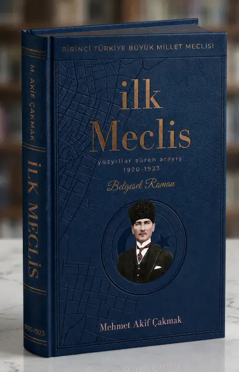 İlk Meclis — Yüzyıllar Süren Arayış · Belgesel Roman
