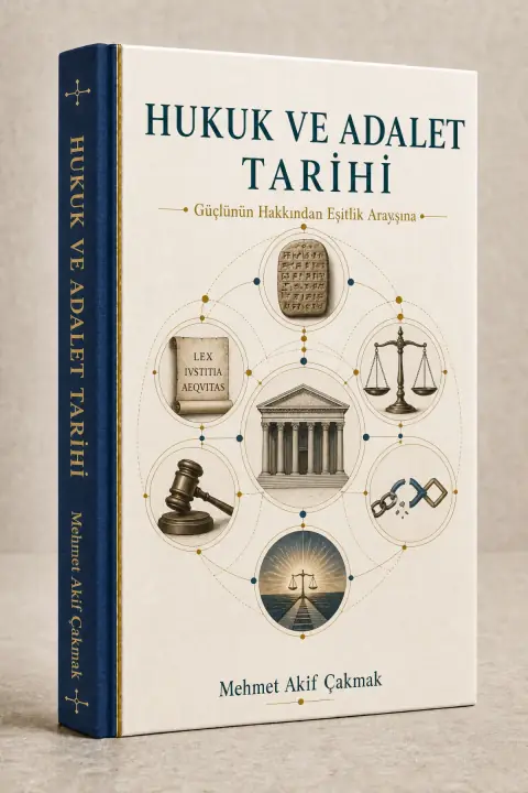 Hukuk ve Adalet Tarihi — Güçlünün Hakkından Eşitlik Arayışına