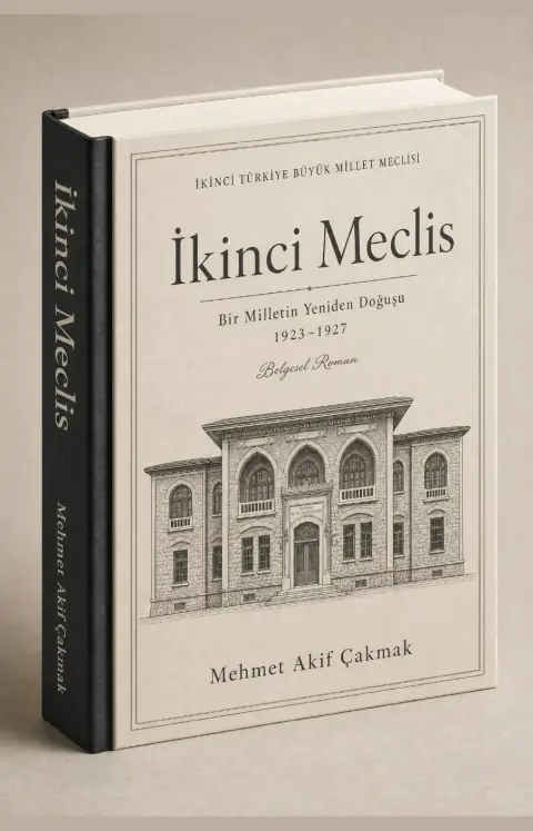 İkinci Meclis — Bir Milletin Yeniden Doğuşu · 1923–1927 · Belgesel Roman